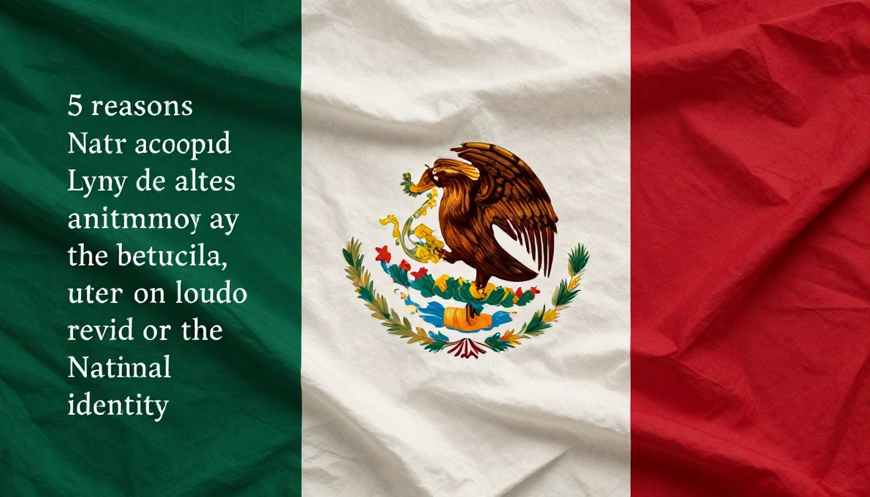 5 razones por las que la letra del himno mexicano es un símbolo de identidad*