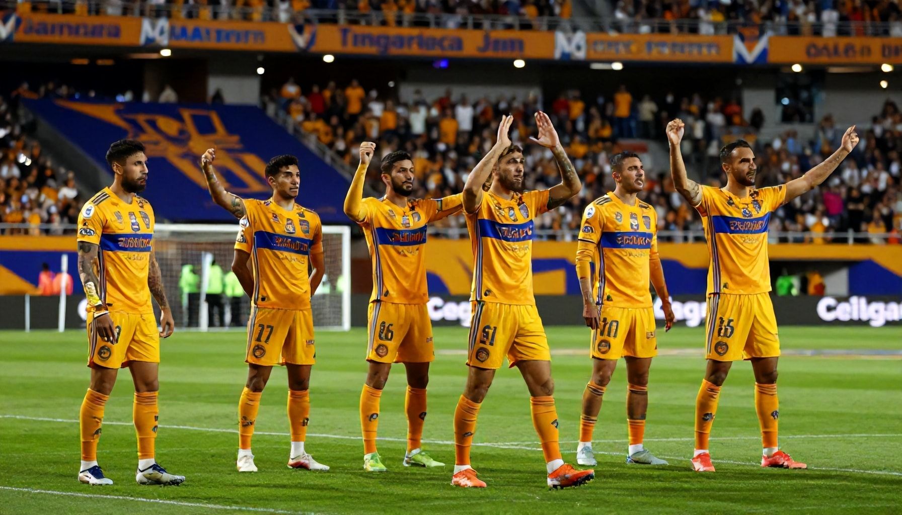 5 razones por las que los Tigres son un equipo que enamora en Guadalajara*