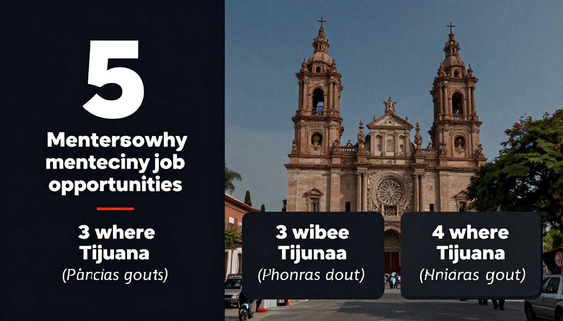 5 razones por las que Monterrey gana en oportunidades laborales (y 3 donde Tijuana destaca)*