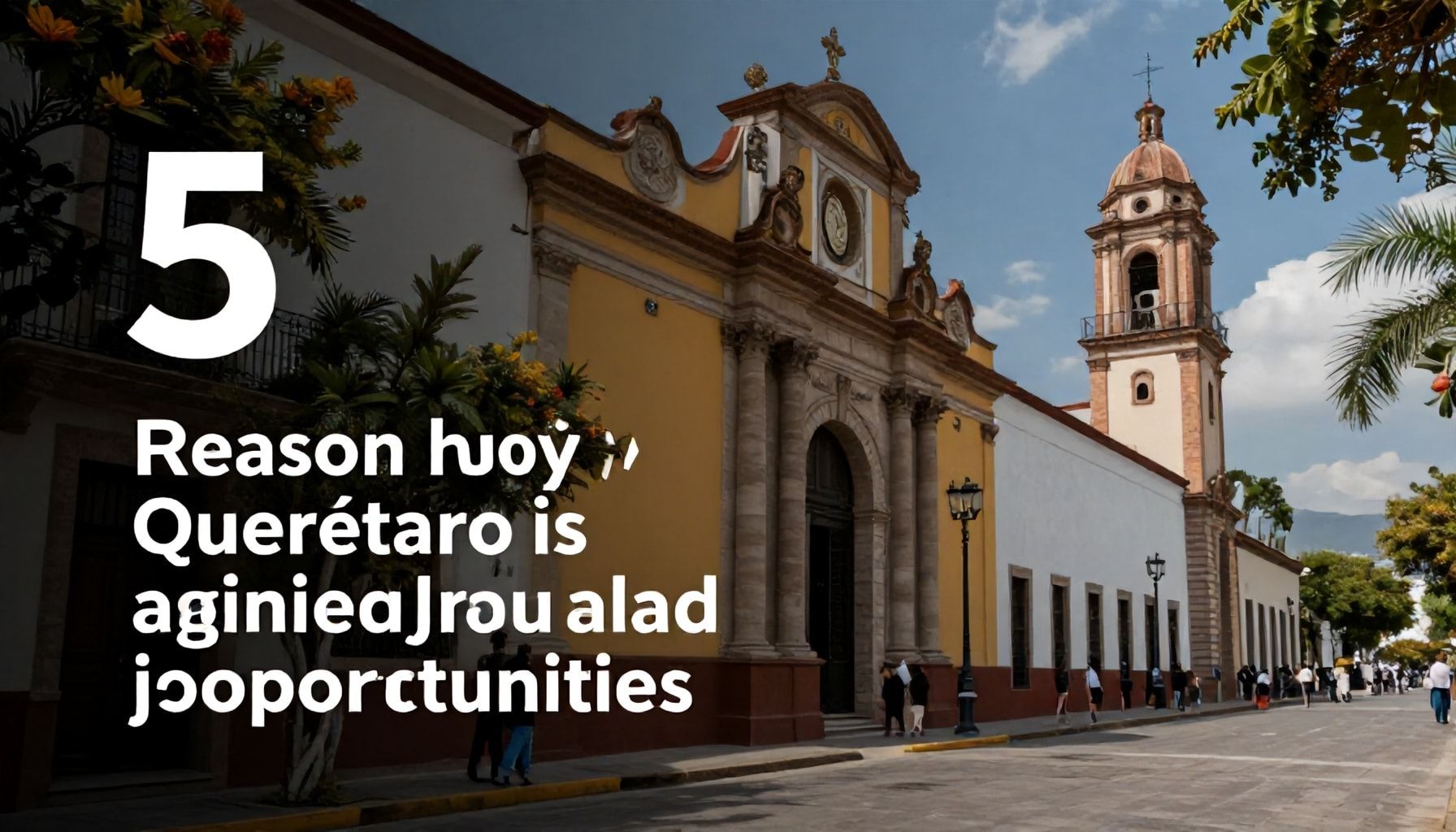 5 razones por las que Querétaro está ganando terreno en oportunidades laborales*