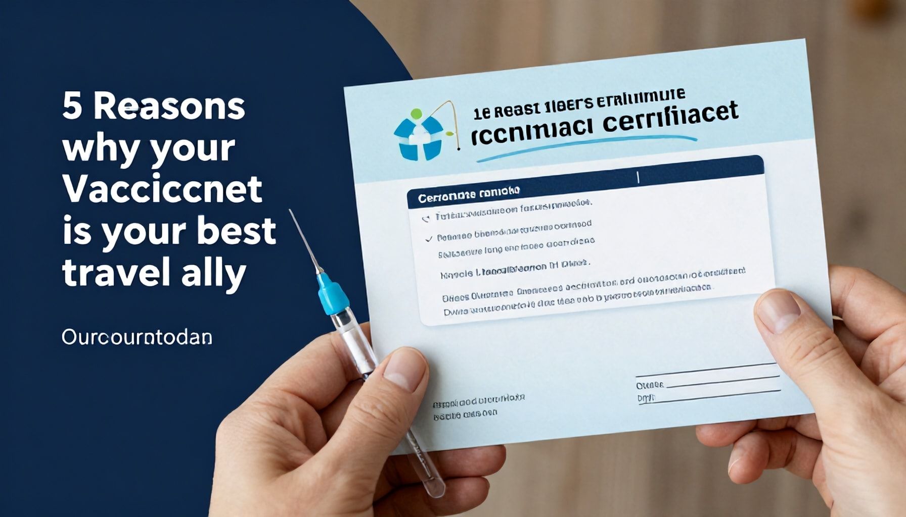 5 razones por las que tu comprobante de vacunación es tu mejor aliado en el viaje*