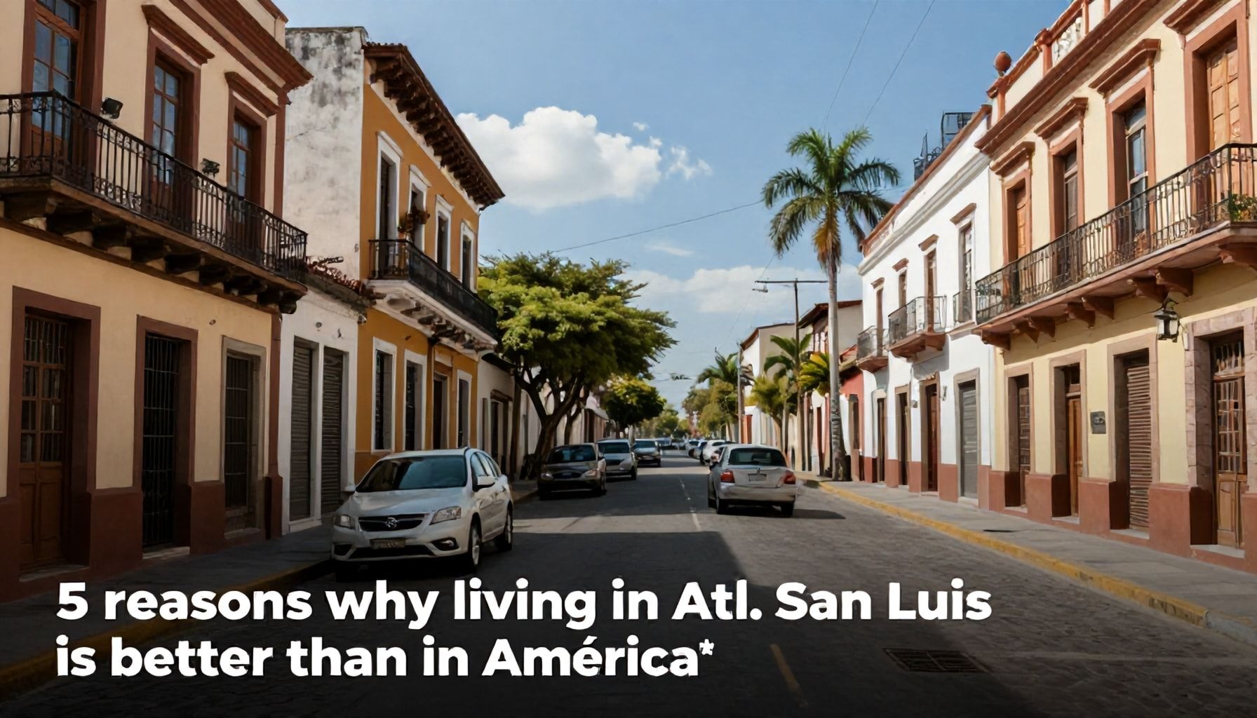 5 razones por las que vivir en Atl. San Luis es mejor que en América*