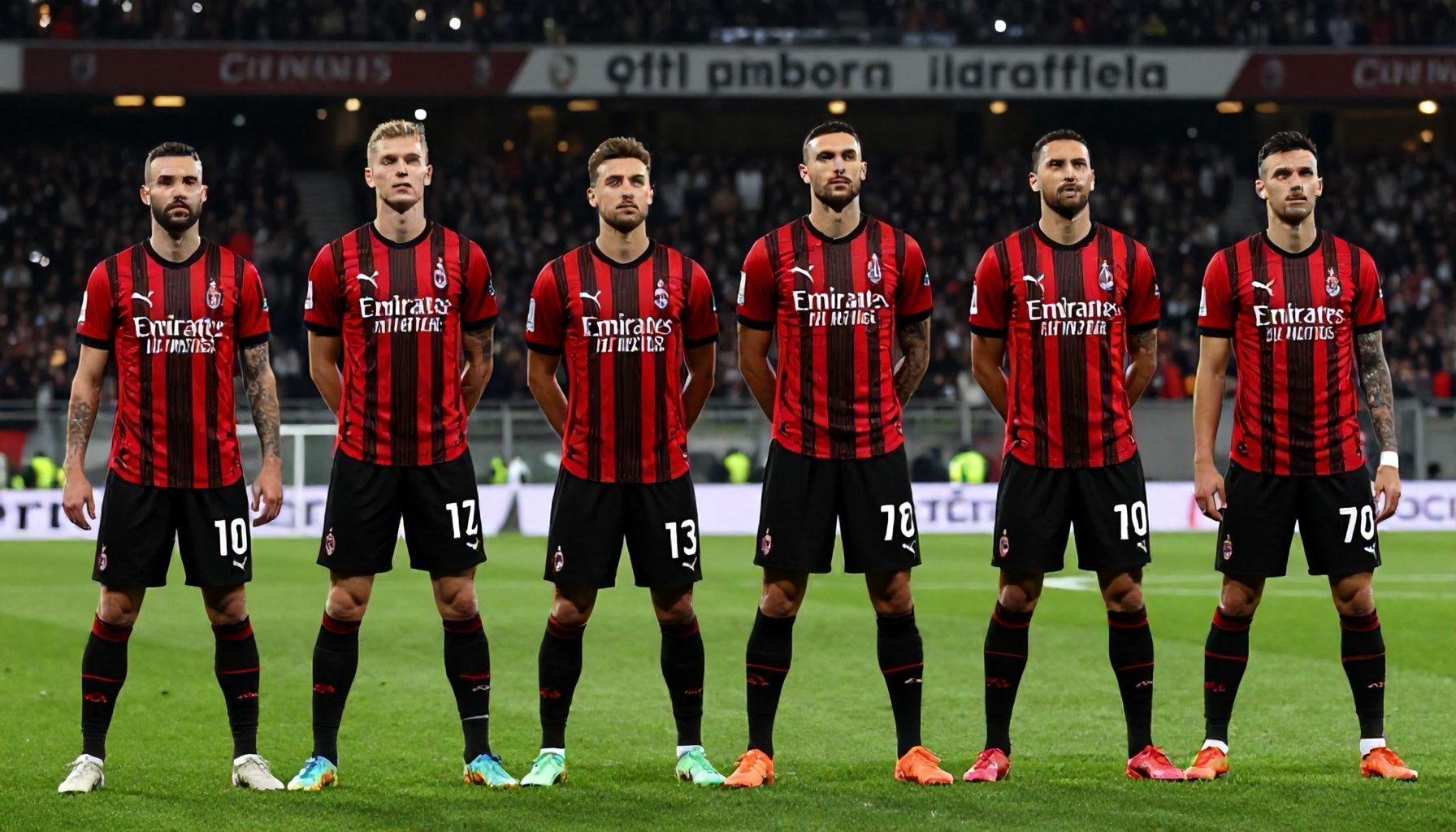 5 secretos de la alineación del AC Milan para dominar a Feyenoord*