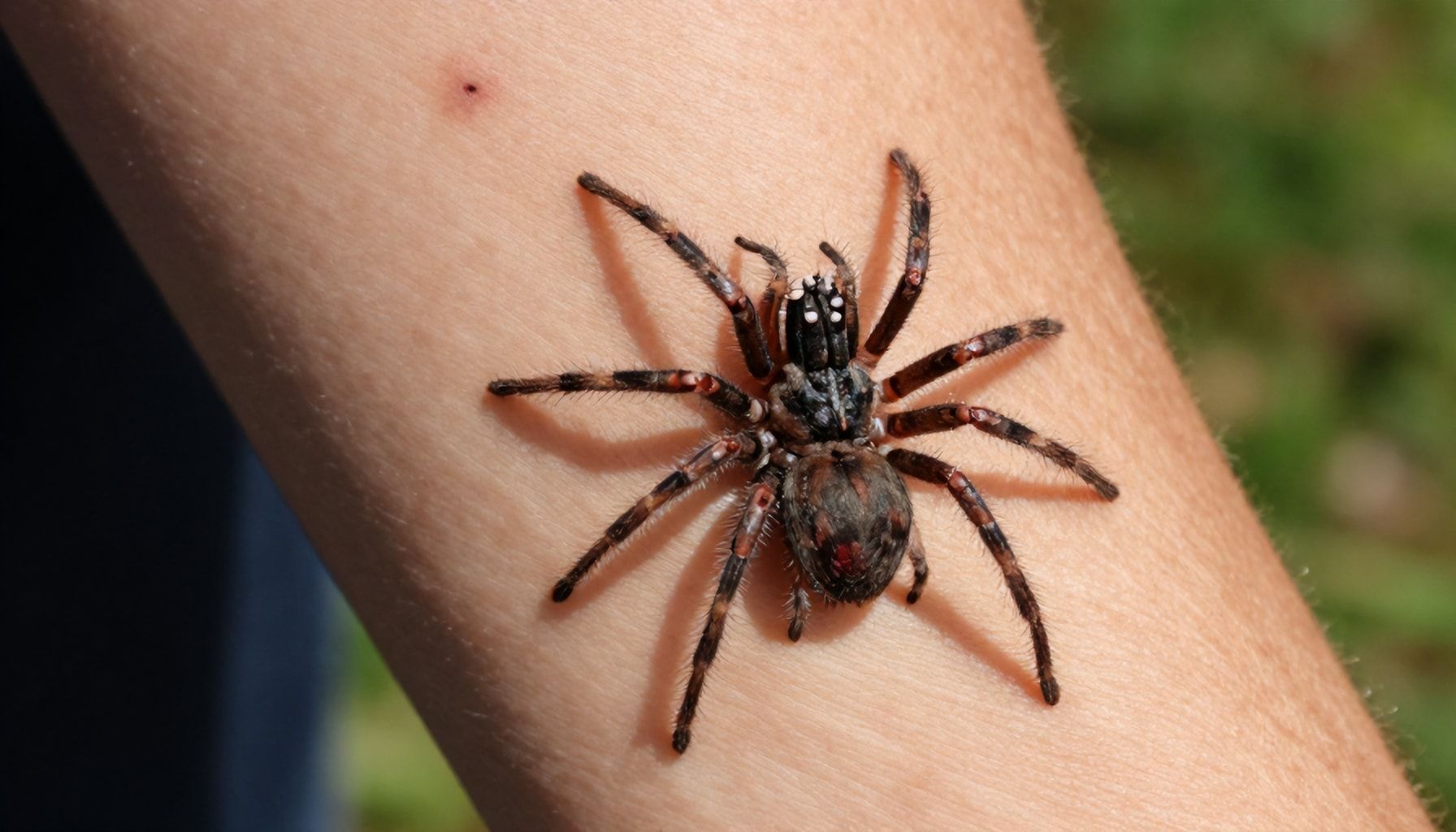 5 señales de que tu picadura de araña necesita atención médica urgente*