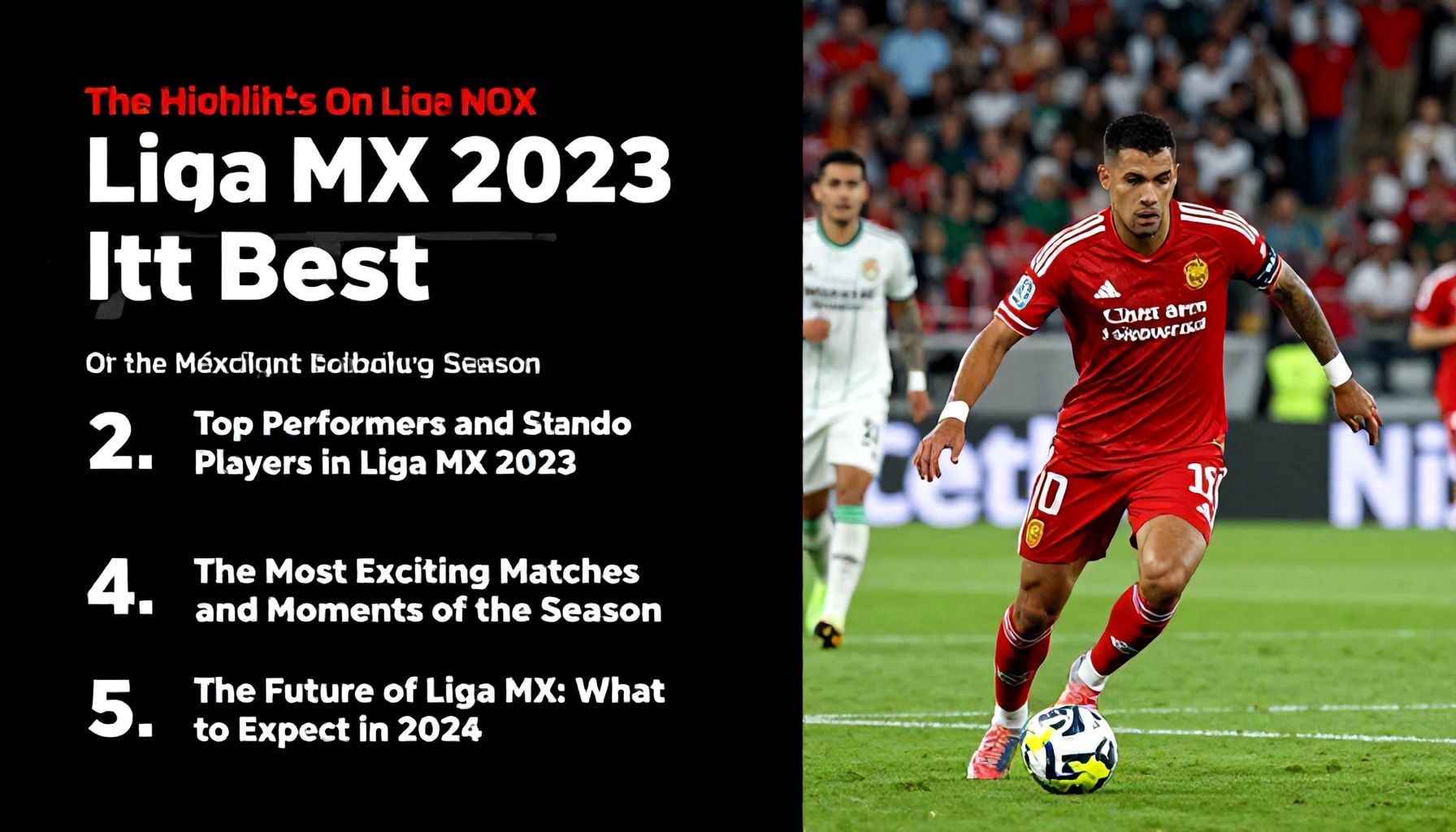 5 Subheadings for "Liga MX 2023: La emoción del fútbol mexicano en su máxima expresión"*