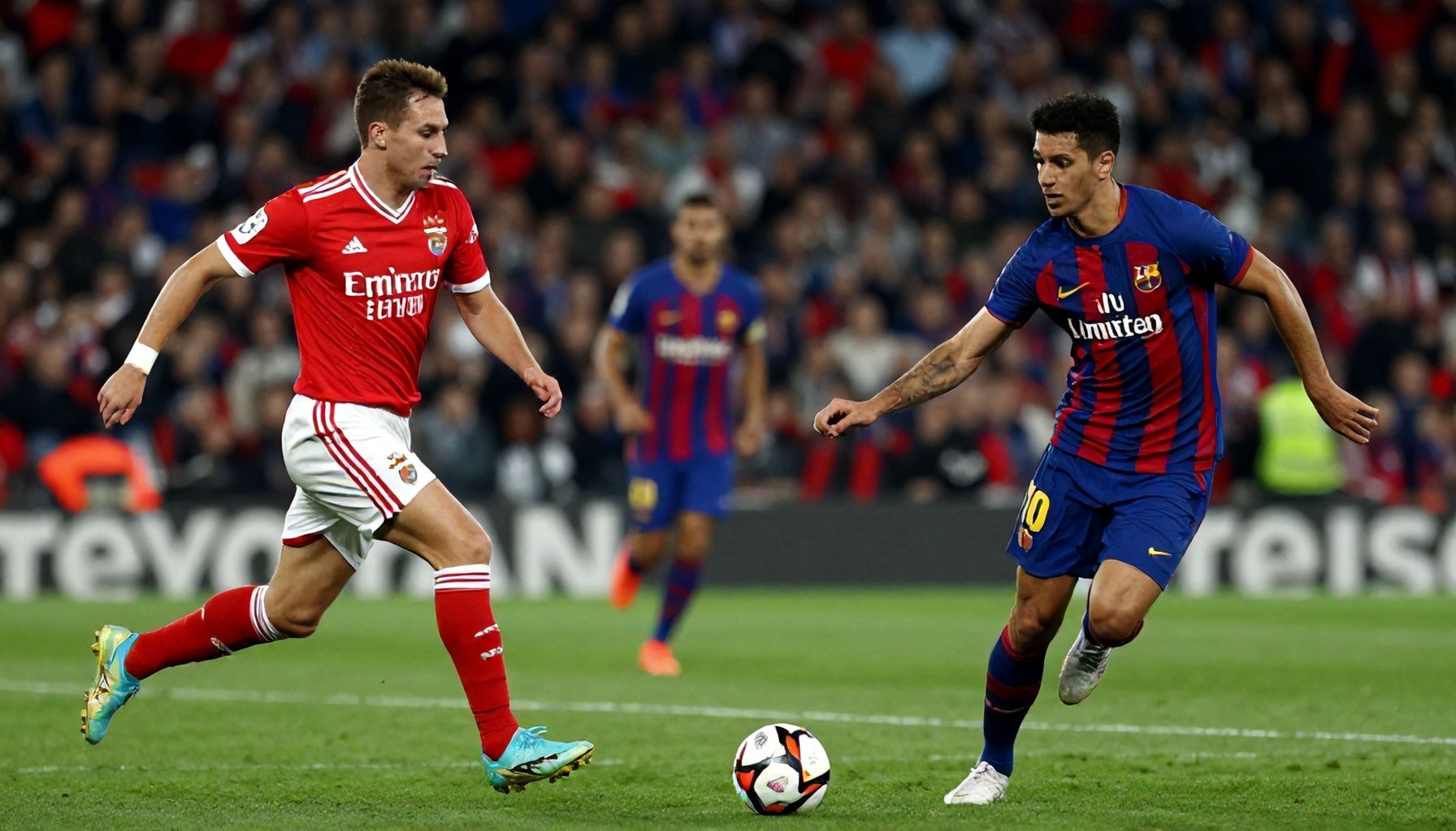 5 Unforgettable Moments That Define the Benfica vs. Barcelona Rivalry*