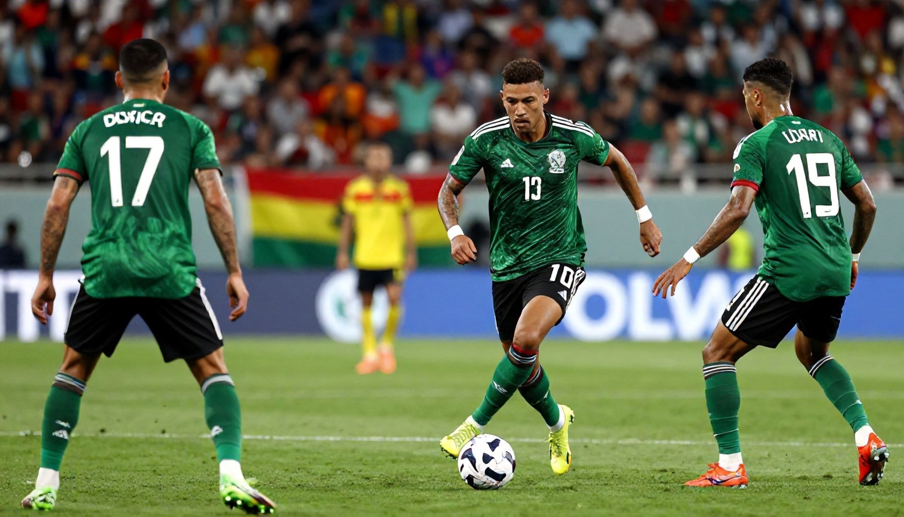 5 Ways México Can Dominate Midfield Control Against Ghana*