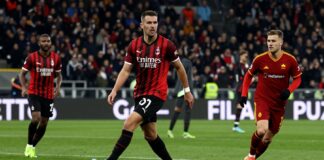 Claves de las alineaciones: AC Milan vs AS Roma para la victoria