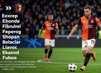Claves de las alineaciones: Feyenoord vs AC Milan en la Champions