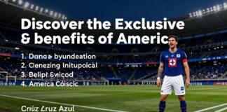 Descubre los beneficios exclusivos de América con Cruz Azul