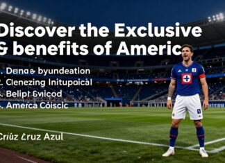 Descubre los beneficios exclusivos de América con Cruz Azul