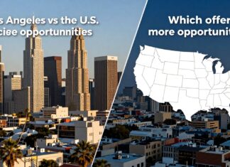 Los Ángeles vs EE.UU.: ¿Qué ciudad ofrece más oportunidades?