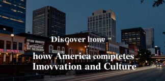 Descubre cómo América compite con Nashville en innovación y cultura