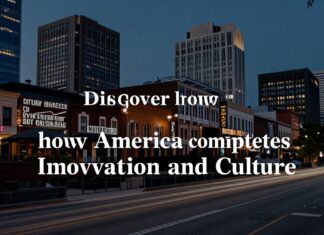 Descubre cómo América compite con Nashville en innovación y cultura