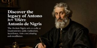 Descubre el legado de Antonio de Nigris: inspiración y excelencia