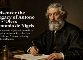 Descubre el legado de Antonio de Nigris: inspiración y excelencia