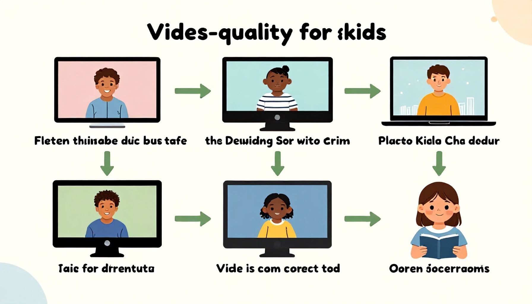 Aprende a elegir videos seguros y de calidad para niños (guía paso a paso)"*