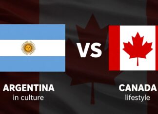 Argentina vs. Canadá: Descubre las diferencias clave en cultura, economía y estilo de vida