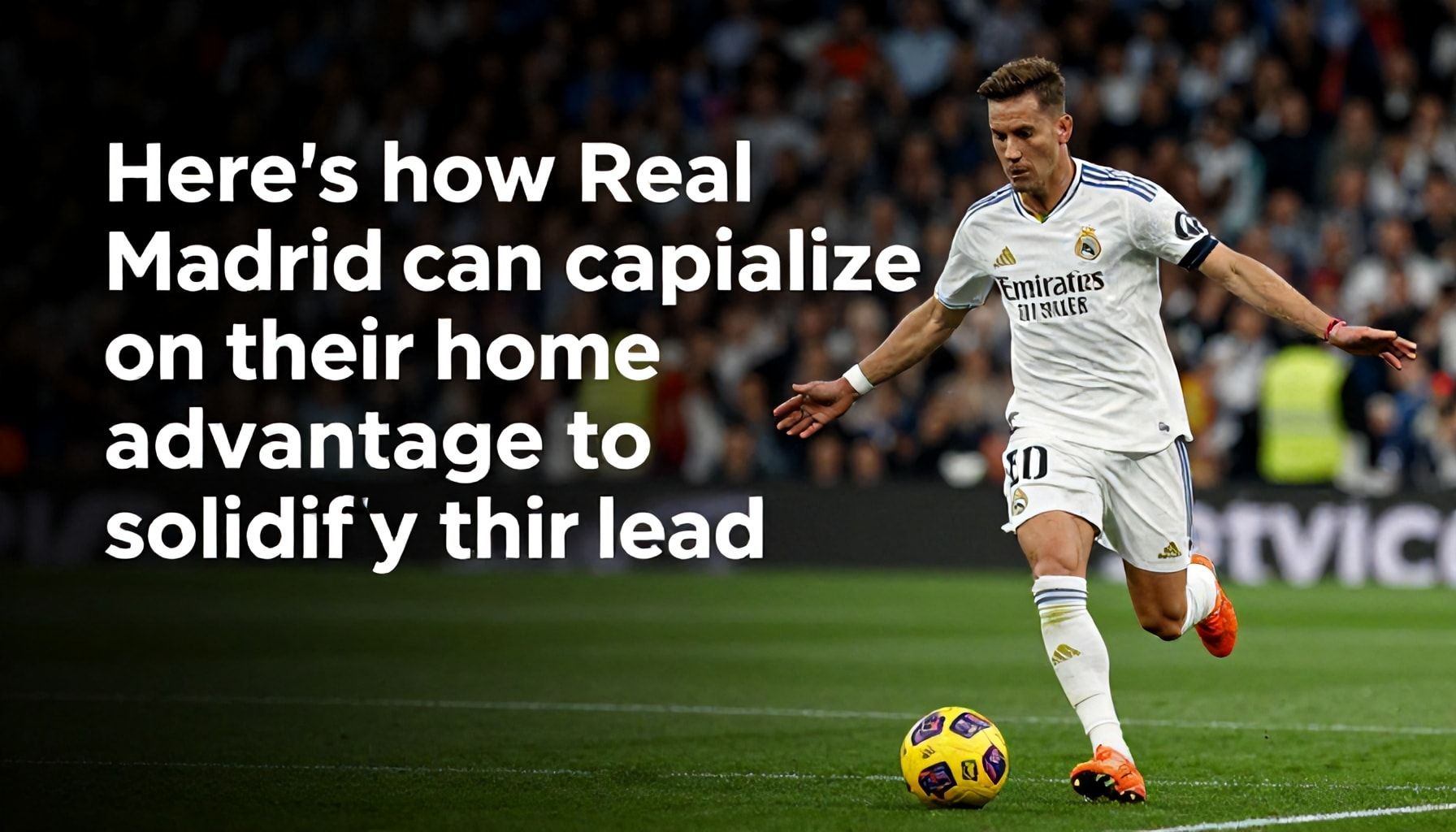 Así es como Real Madrid puede aprovechar su ventaja en casa para consolidar su liderato*