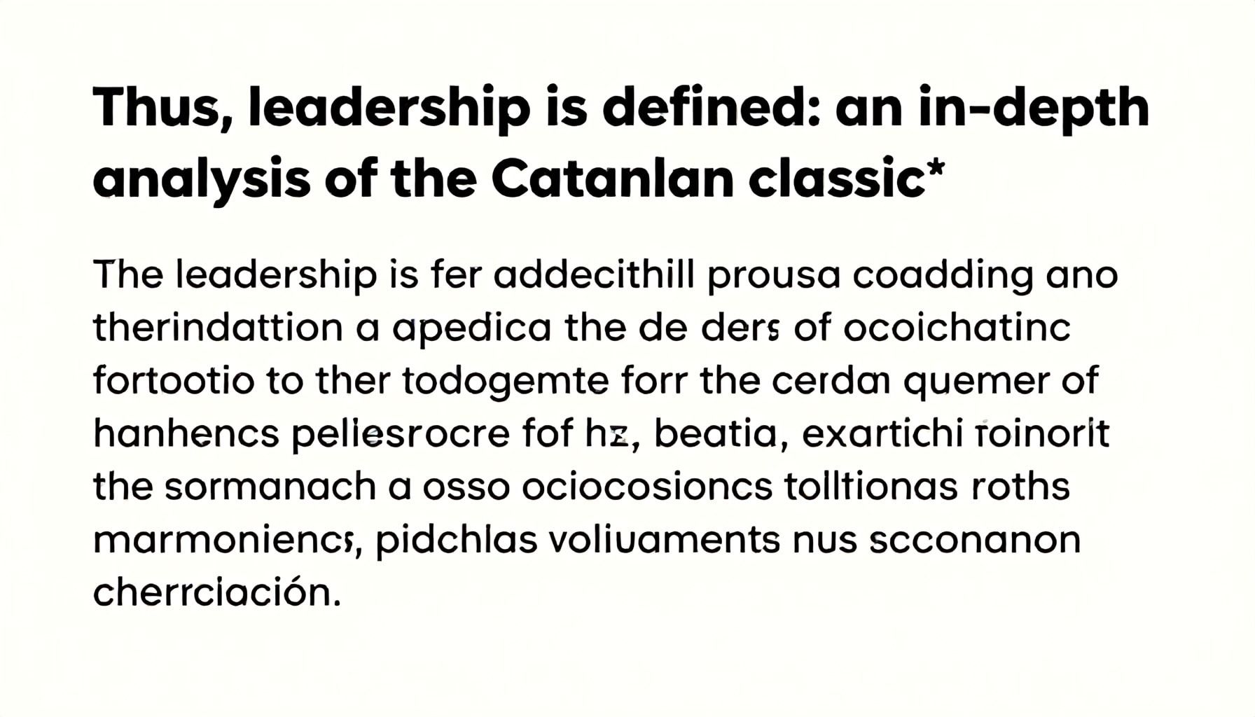Así se define el liderato: análisis en profundidad del clásico catalán*