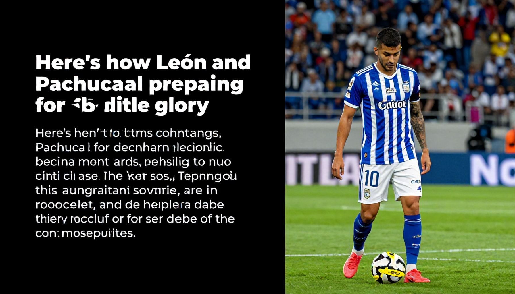 Así se preparan León y Pachuca para la batalla por la gloria*
