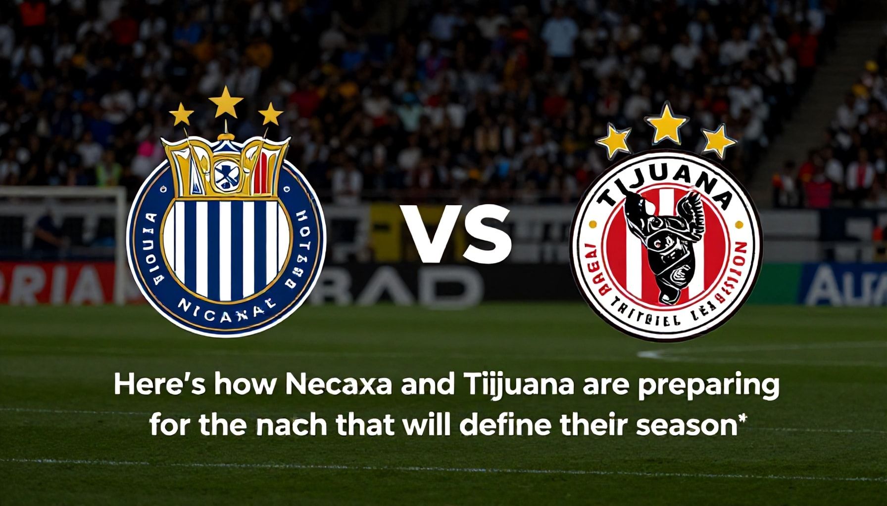Así se preparan Necaxa y Tijuana para el partido que marcará su temporada*