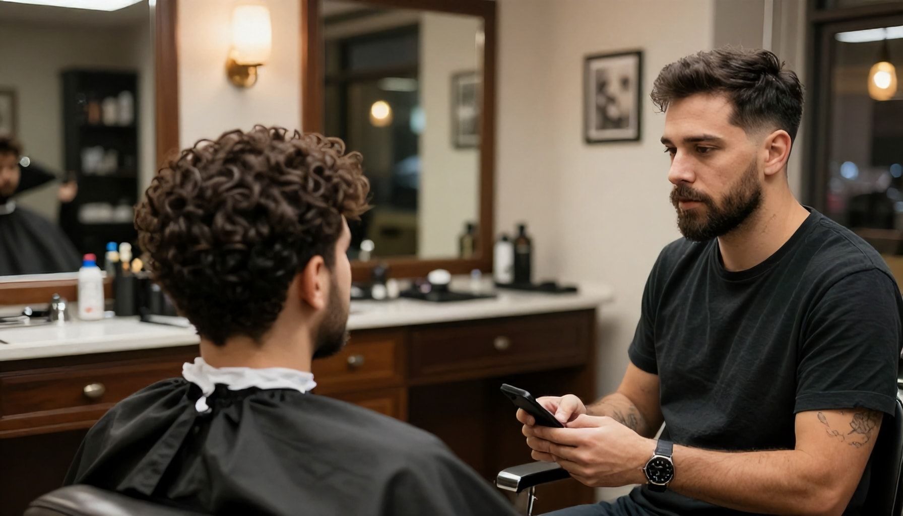 Atención personalizada: cómo una buena conversación mejora tu experiencia en la barbería*