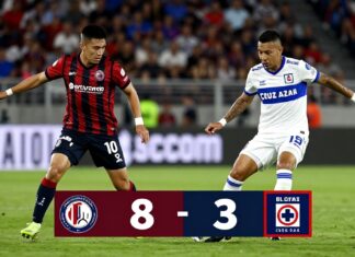 Clásico nacional: Atl. San Luis vs Cruz Azul por la victoria