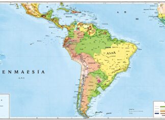 Descubre la riqueza cultural y geográfica de América en este atlas esencial