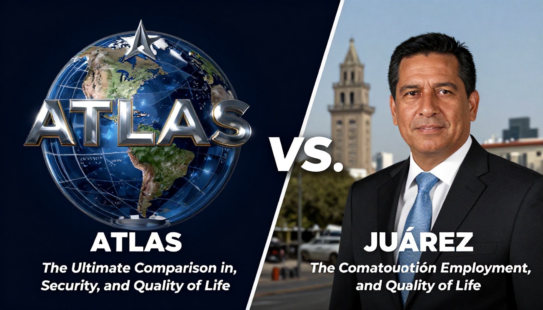 Atlas vs. Juárez: Comparación definitiva en empleo, seguridad y estilo de vida*