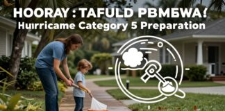 Proteja su familia: Preparación esencial ante huracán categoría 5