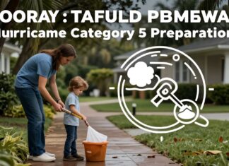 Proteja su familia: Preparación esencial ante huracán categoría 5