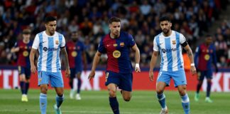Barcelona busca mantener su liderato contra el Leganés