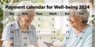 Calendario de pagos Bienestar 2024: Fechas clave para adultos mayores