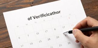 Calendario de Verificación: Organiza y Cumple tus Tareas con Facilidad