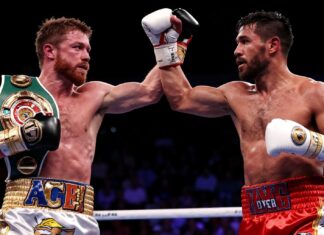 Canelo vs. Ryder: La batalla por el título mundial de peso supermediano