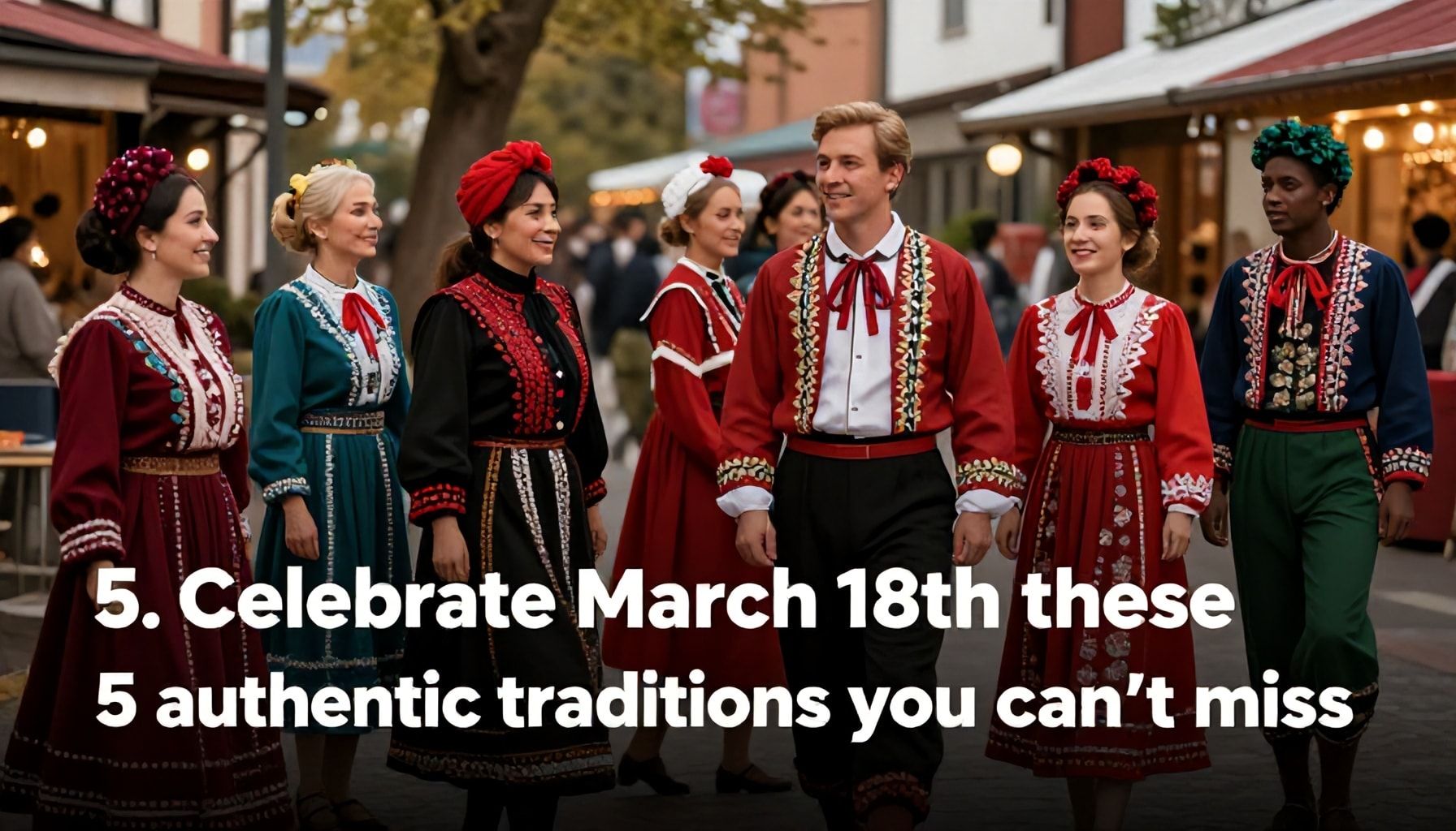 Celebra el 18 de marzo con estas 5 tradiciones auténticas que no te puedes perder*