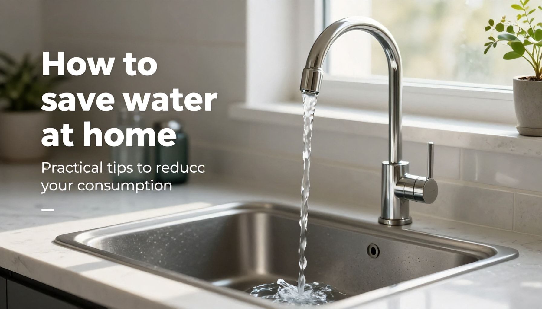 Cómo ahorrar agua en casa: Trucos prácticos para reducir tu consumo*