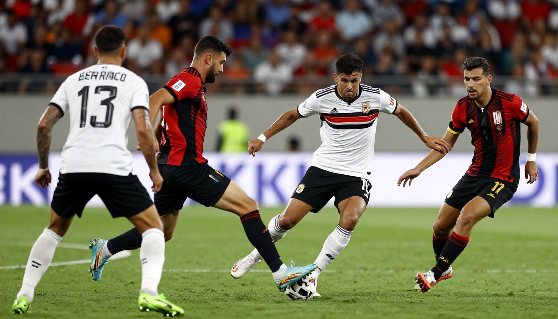 Cómo Alemania puede dominar a Costa Rica con su juego de posesión*