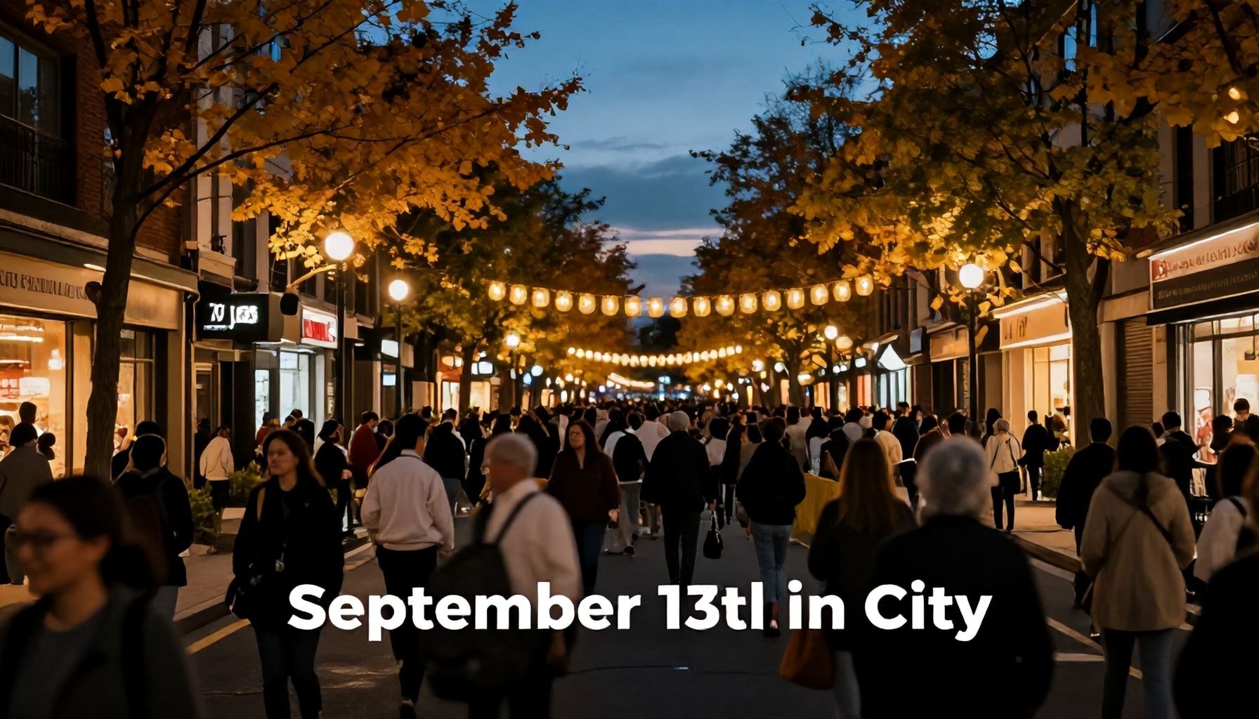 Cómo aprovechar al máximo las festividades del 13 de septiembre en tu ciudad*