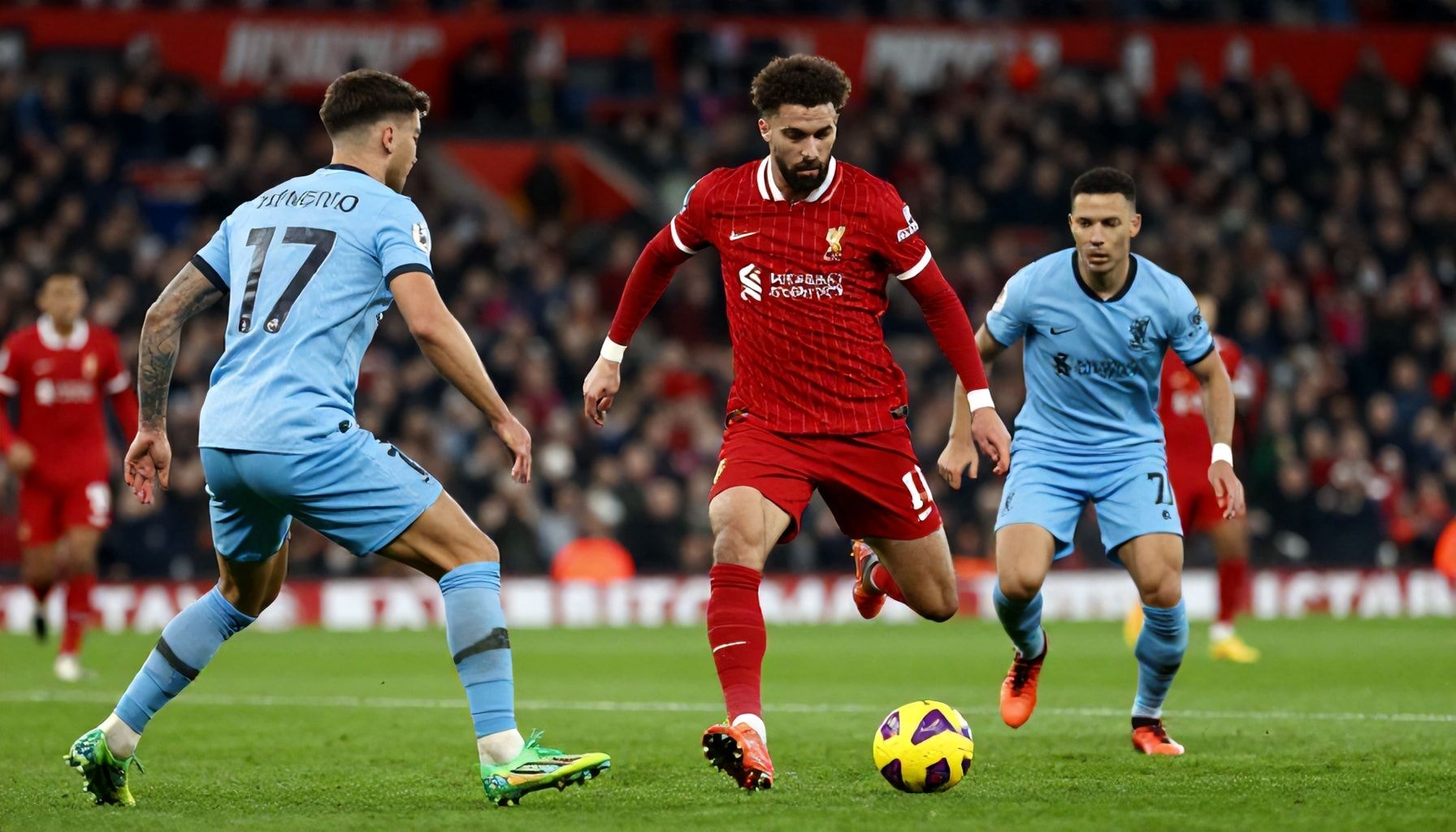 Cómo aprovechar la intensidad de Liverpool en el primer tiempo*