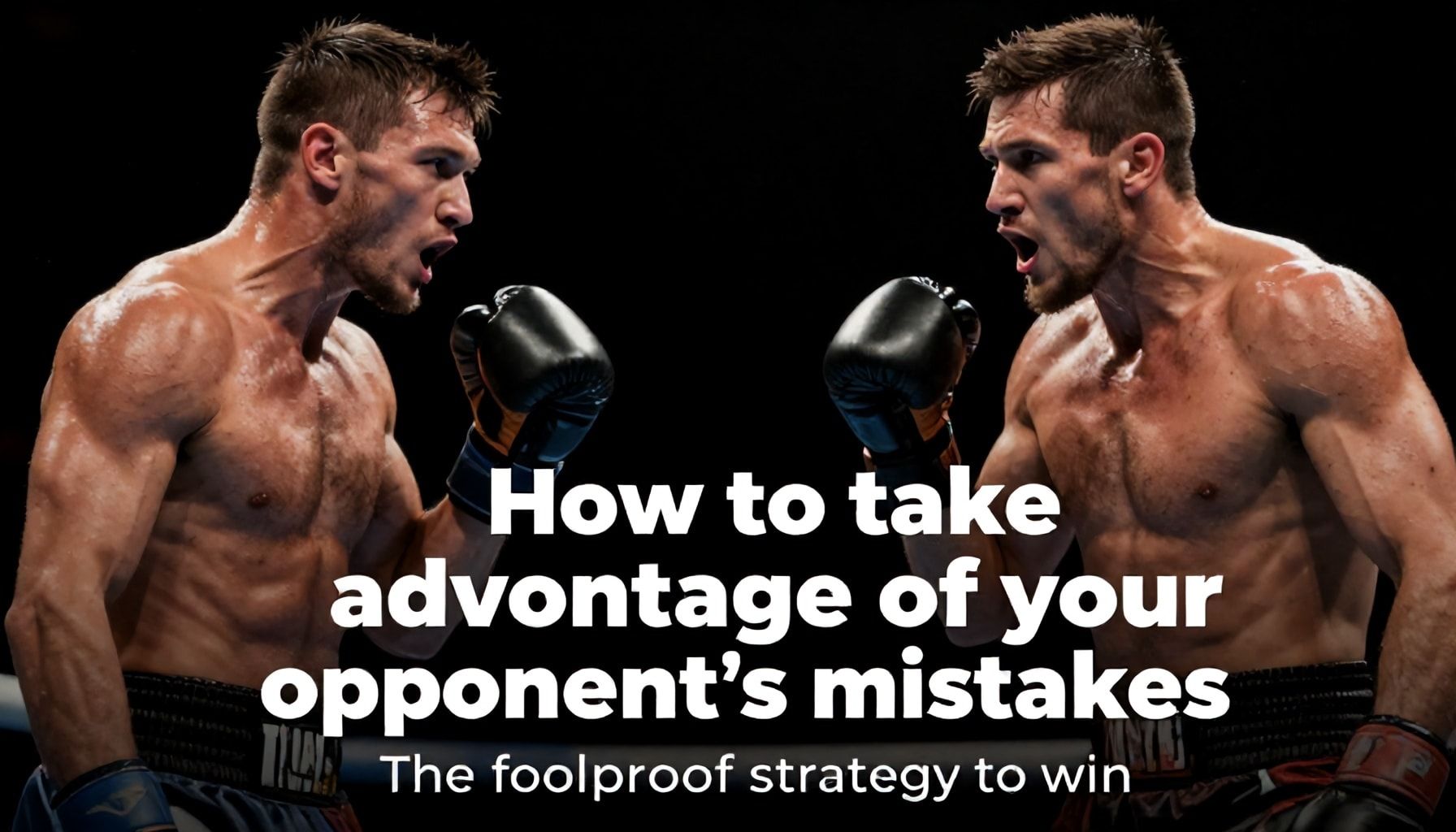 Cómo aprovechar los errores del rival: La estrategia infalible para ganar*