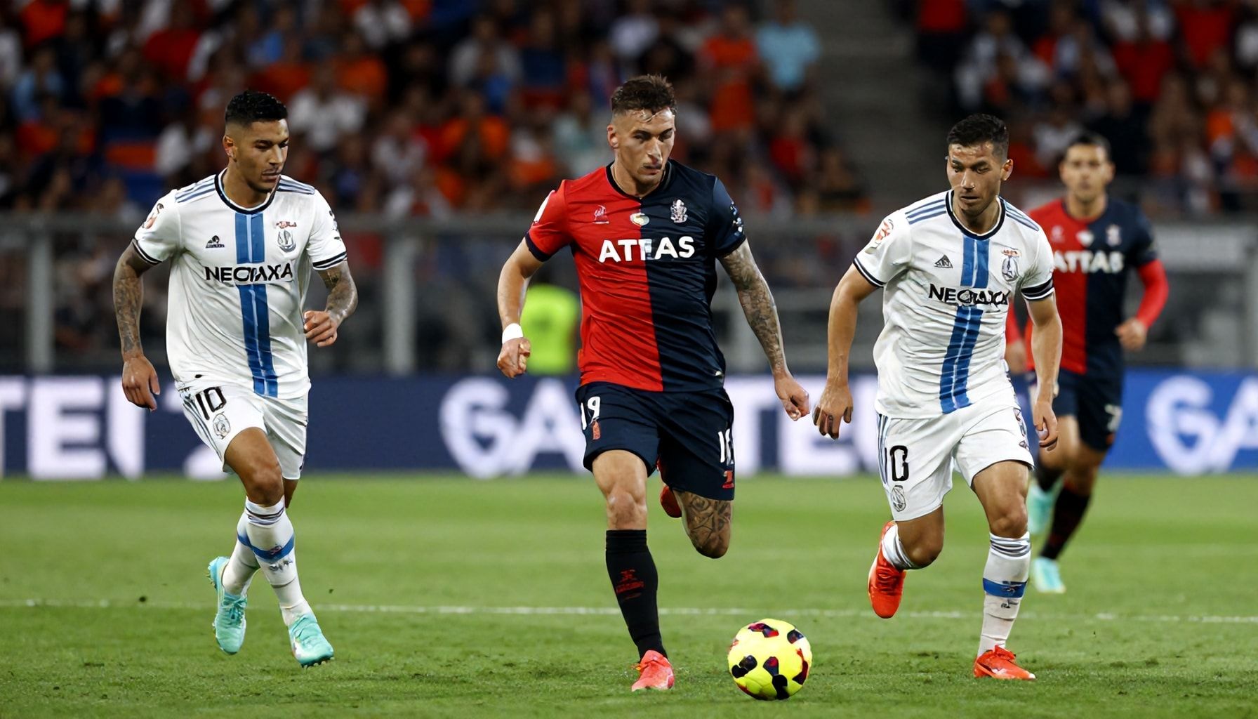 Cómo Atlas puede dominar a Necaxa con su juego ofensivo*