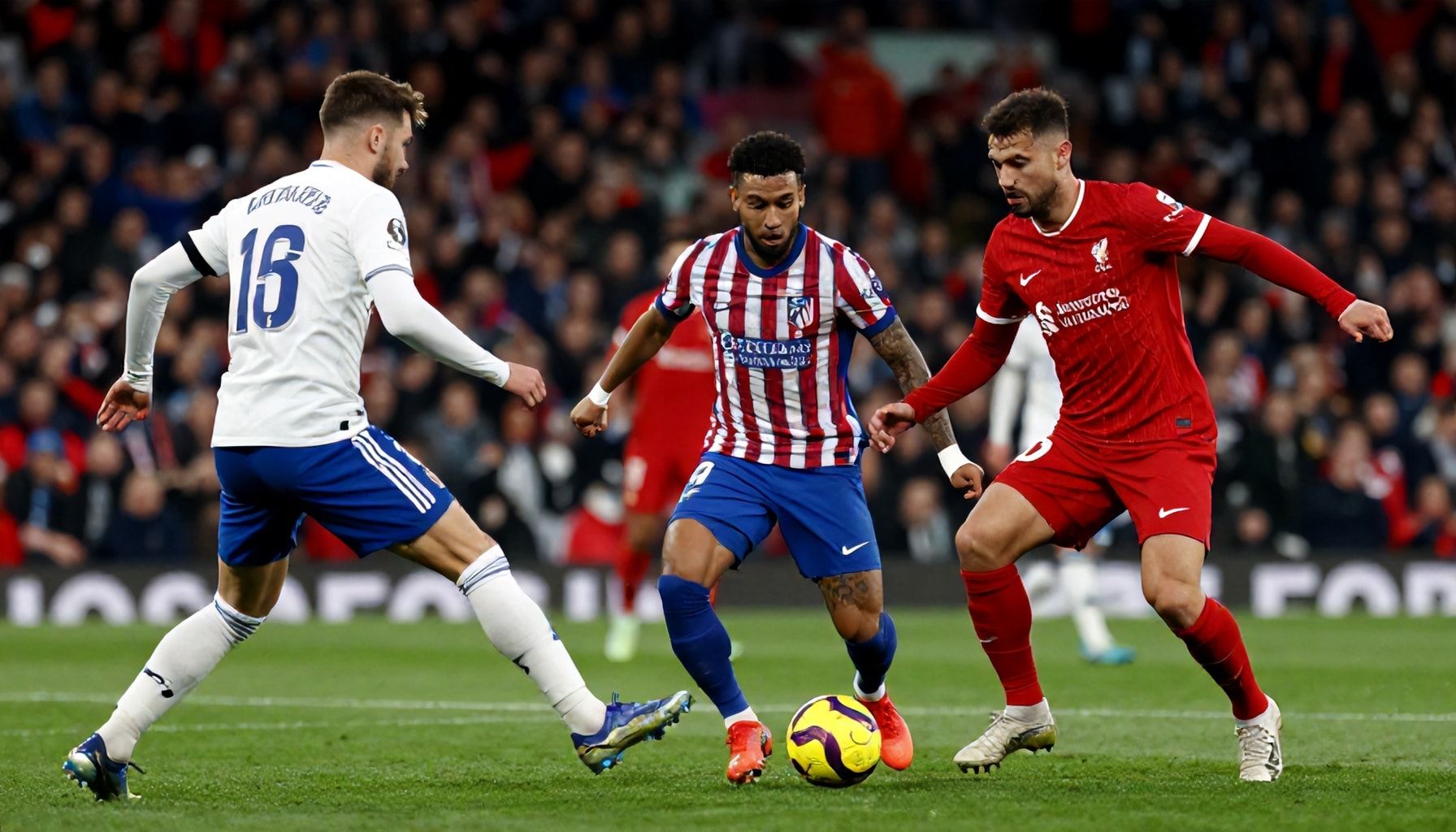 Cómo Atlético Madrid puede frenar el ataque letal de Liverpool*