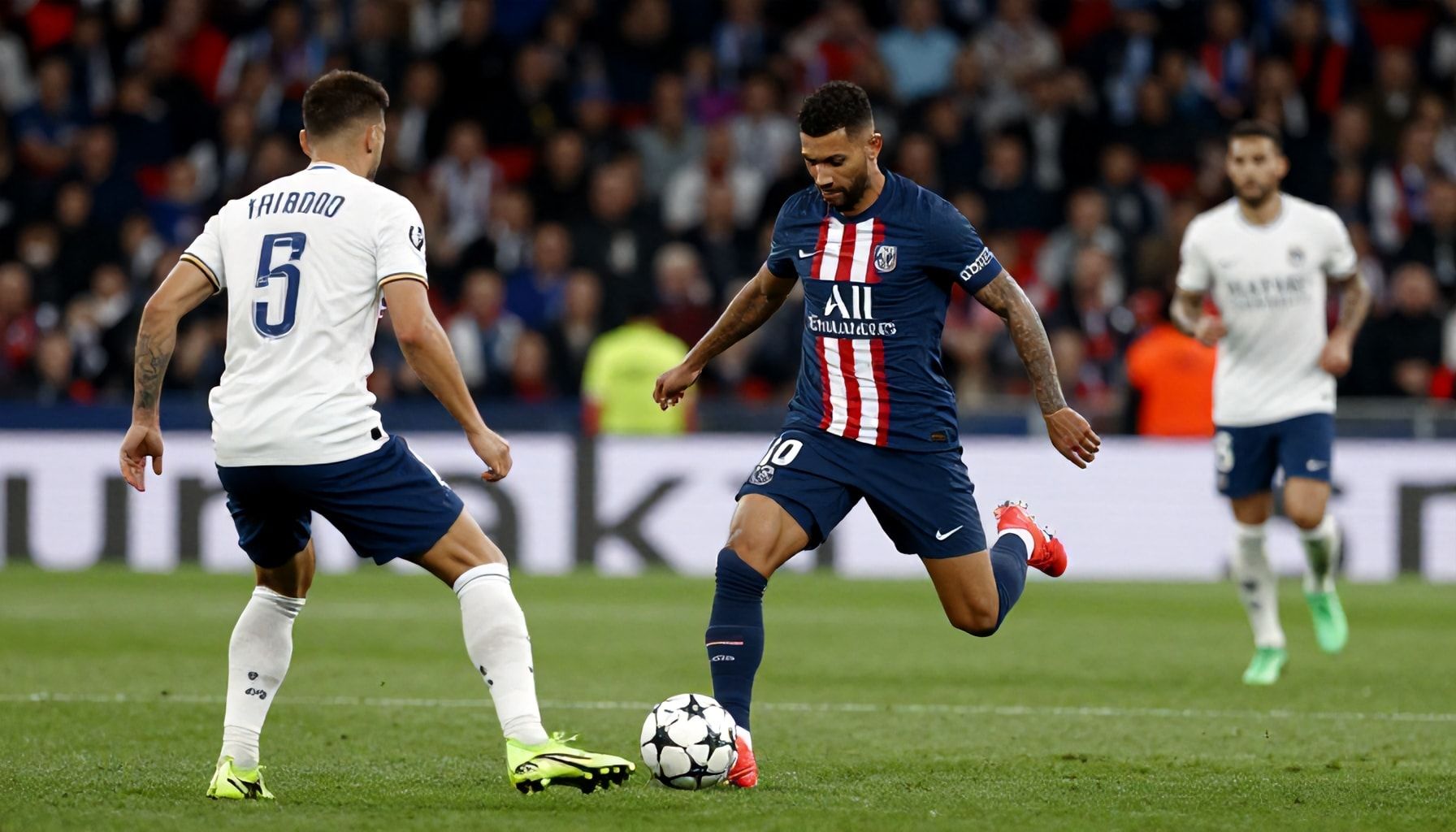 Cómo Atlético Madrid puede neutralizar el ataque de PSG en la Champions*