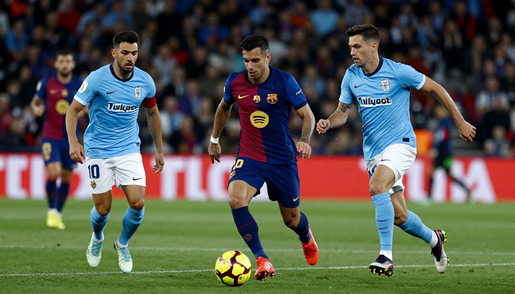 Cómo Barcelona puede asegurar los 3 puntos contra Celta de Vigo*