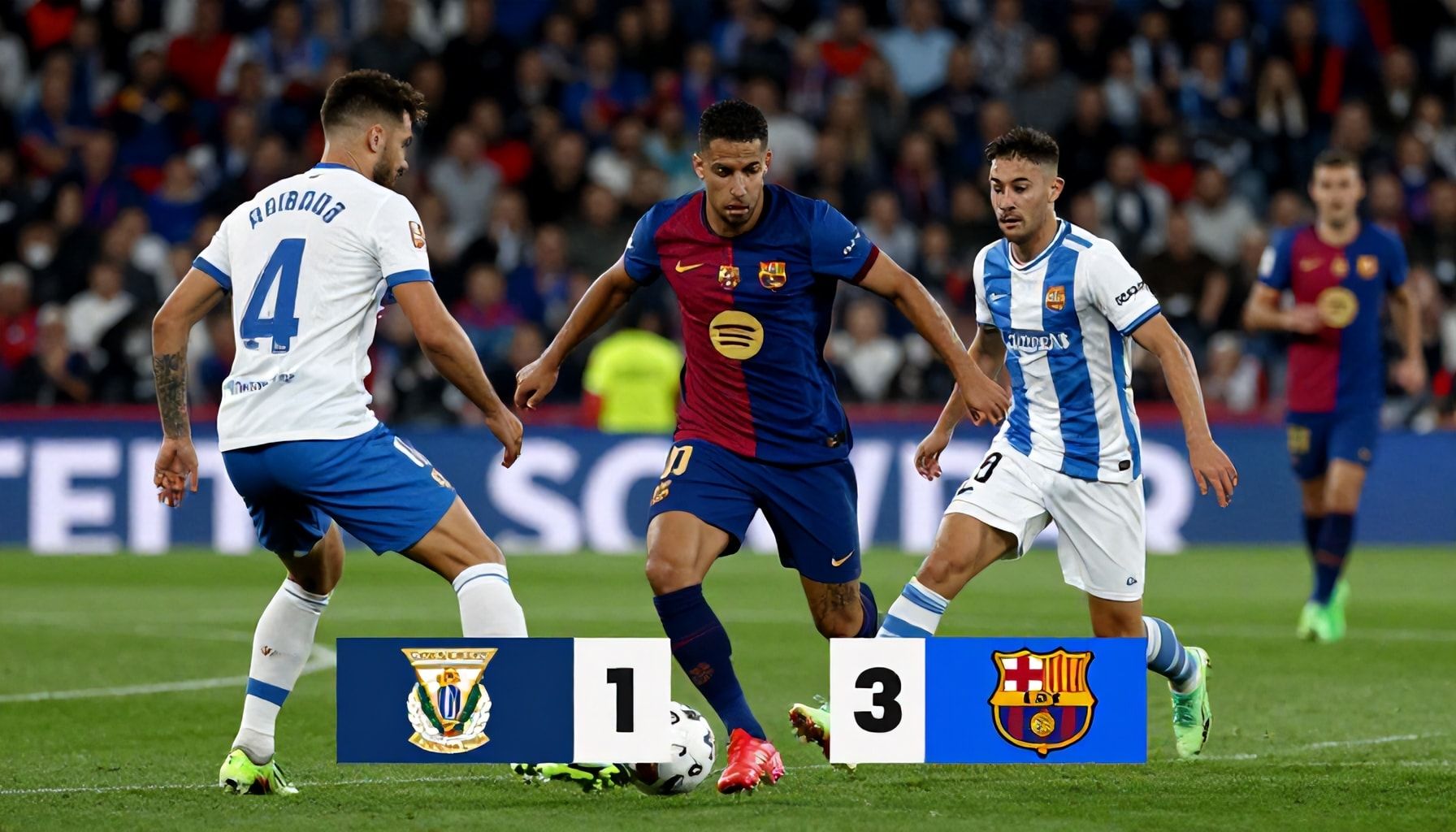 Cómo Barcelona puede asegurar los 3 puntos contra el Leganés*