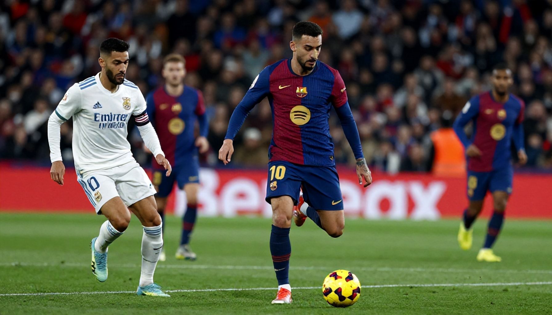 Cómo Barcelona puede asegurar su clasificación contra Real Sociedad*