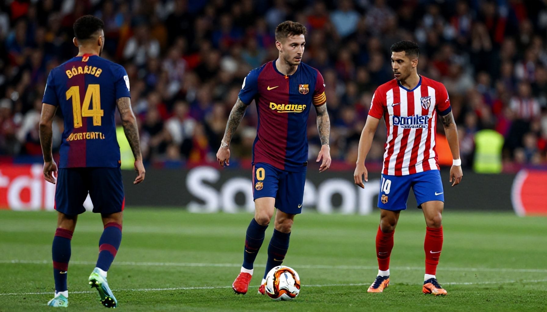 Cómo Barcelona puede dominar a Athletic en el Clásico*