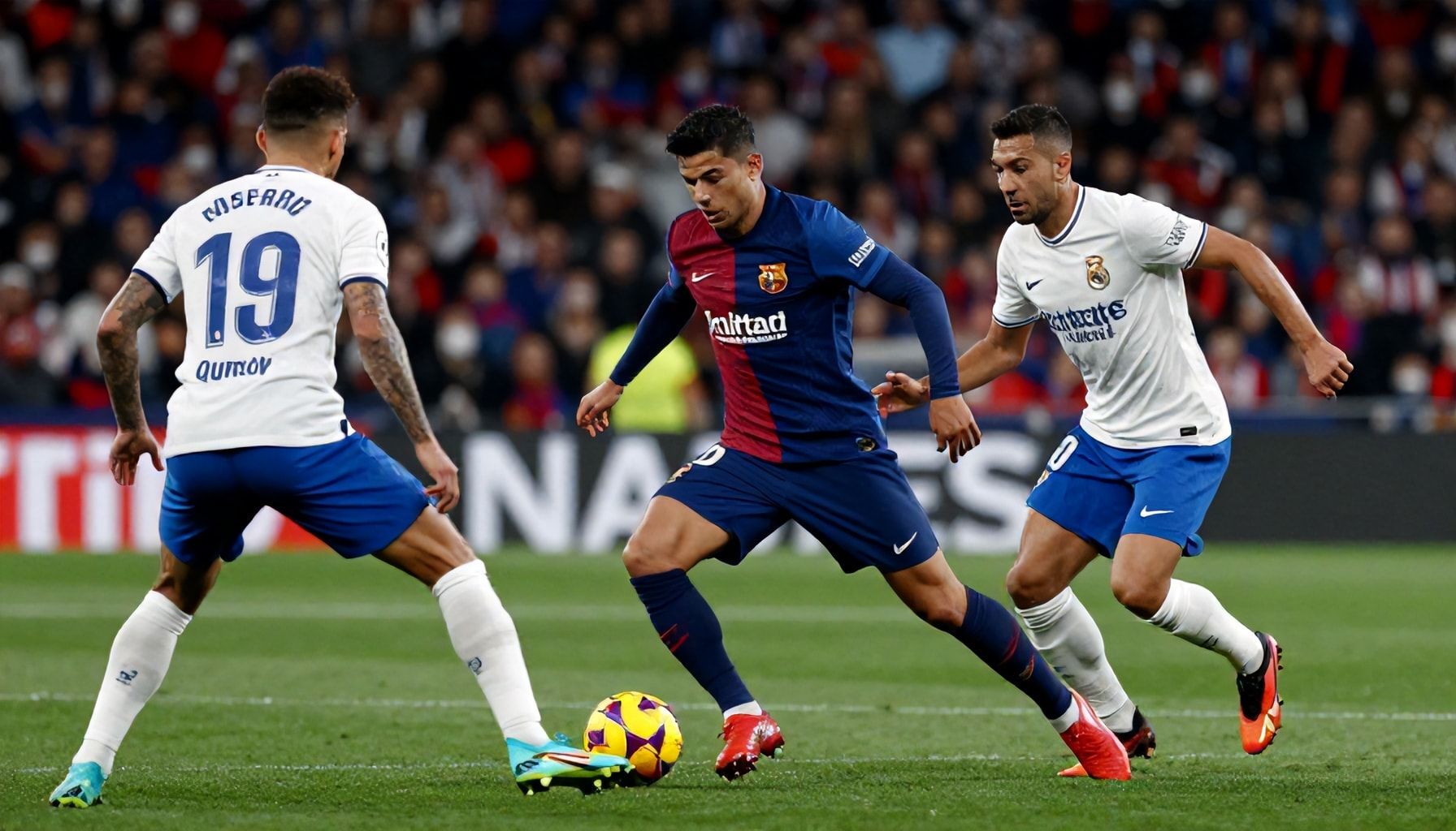 Cómo Barcelona puede romper la defensa de Atlético Madrid*